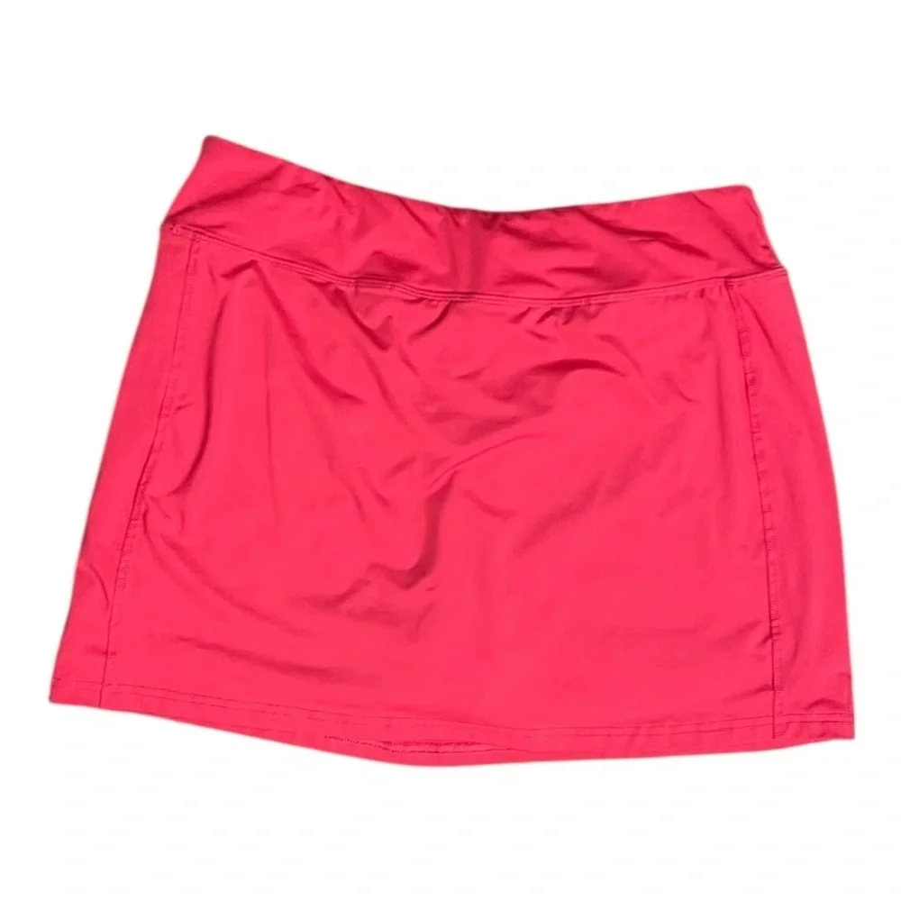 Blevon H Pink Athletic Skort – Large